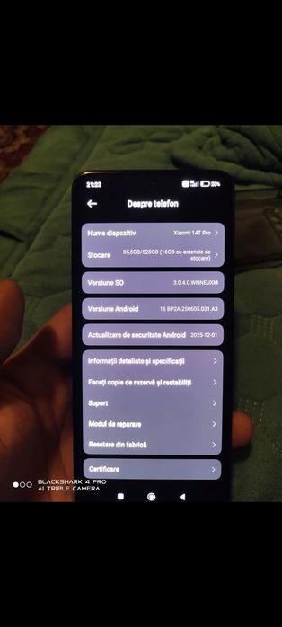 Vând Xiaomi 14T PRO 512 GB stare perfecta