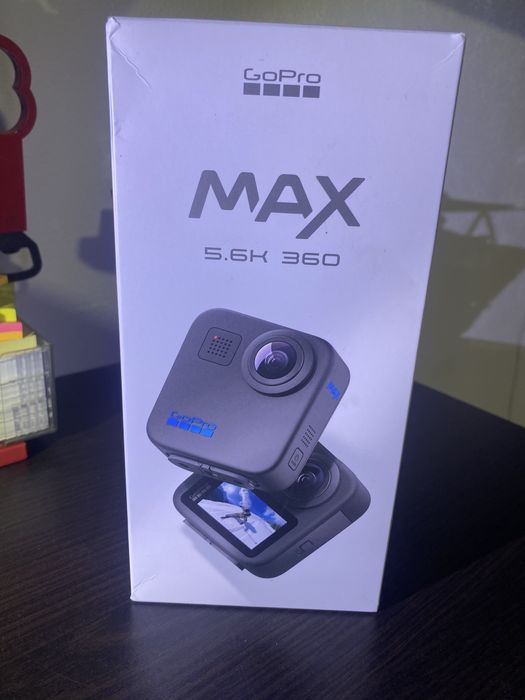 Camera de actiune GoPro MAX 360 - 2025, 5.6K
