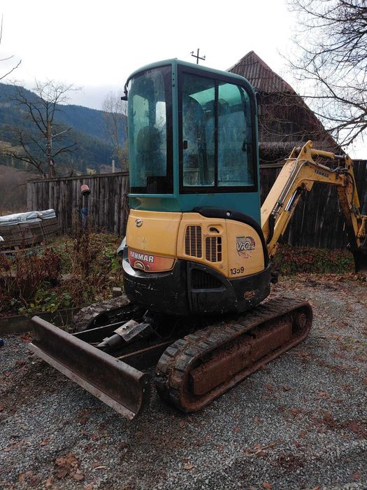 excavator yanmar vio 2014, 2,8 t