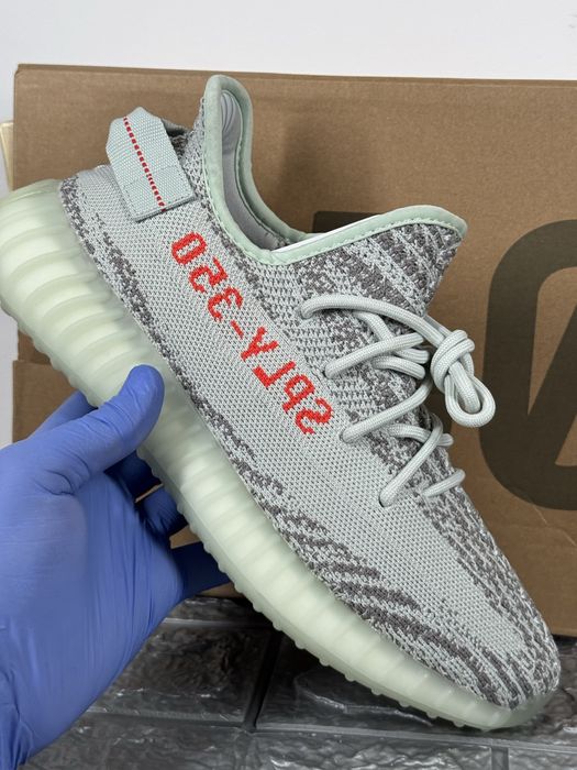 Yeezy 350 v2 Blue Tint