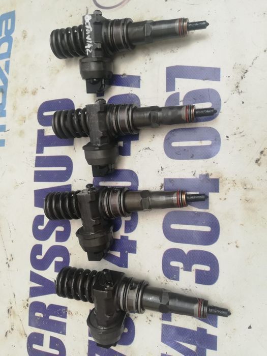 Injectoare skoda octavia 2 motor 1,9tdi bkc