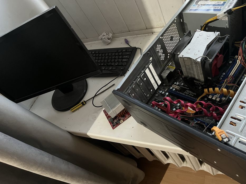 Продам комплектующие компьютера