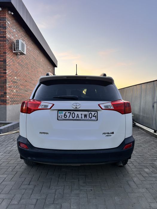 Toyota rav4 2014