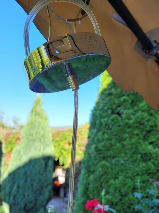 Lustra metalică/ corp iluminat