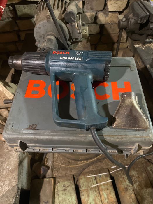 Пистолет за горещ въздух