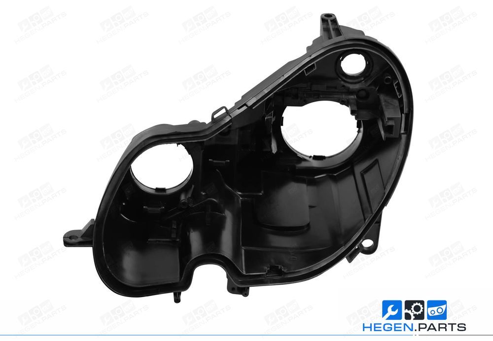 Стъкла за фарове Mercedes E W211 В211 капаци капак корпус стъкло фар