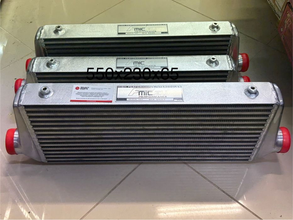 Универсални интеркулери интеркулер intercooler FMIC