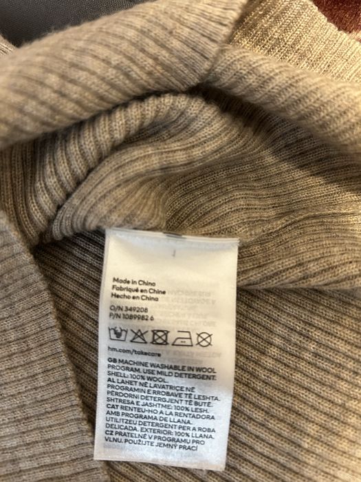 Helanca lana si sacou H&M