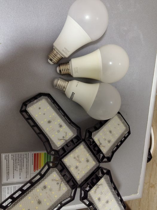 LED lampochka chiroq lyustra