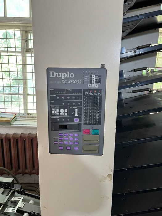 листоподборочная машина duplo DS-10000s