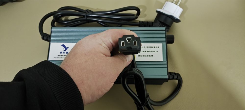 Мульти зарядка от 48v -88v  1a-10a 
Единственна