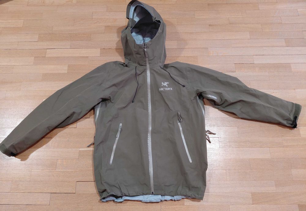Arc'teryx Beta LT Gore-Tex Hardshell яке размер М