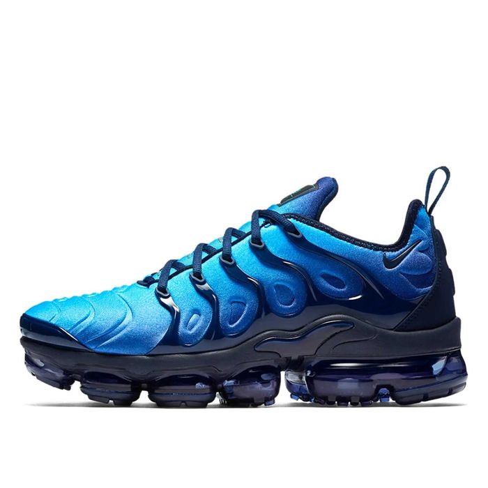 ПРОМО! Nike Air VaporMax Plus Black and Blue