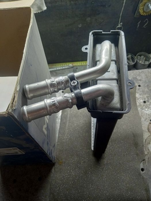 Радиатор отопителя