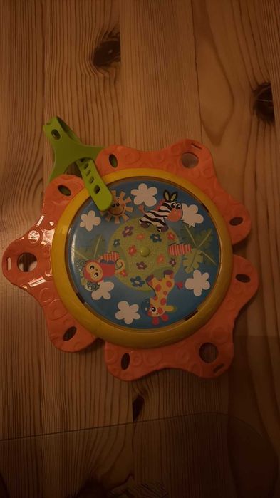 Пееща играчка за заспшиване, бебешка проходилка и вибро шезлонг