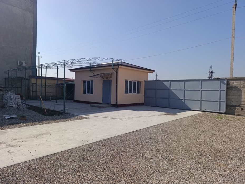 Продаётся новая производственная база 0,5 Га, 1600 м2