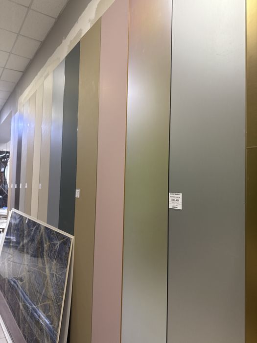 Бамбуковые панели гибкий мрамор