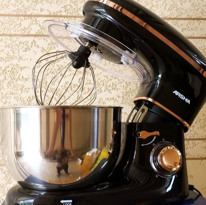 Супер акция! Миксер с чашкой Mikser Планетарной миксер Arshia 4001