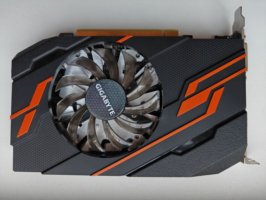 Видеокарта Gigabyte Gt 1030