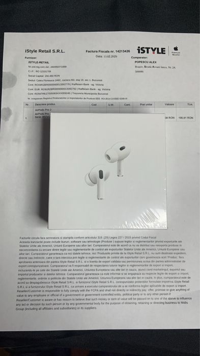 Airpods pro 2 gen 2