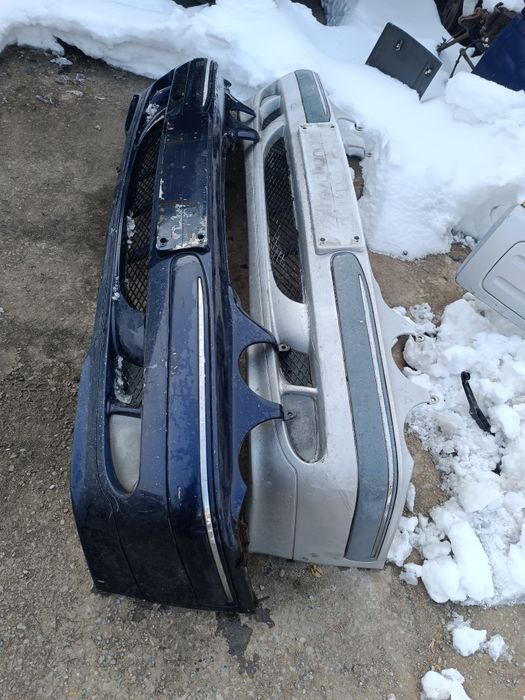 Бампер передний mercedes w210