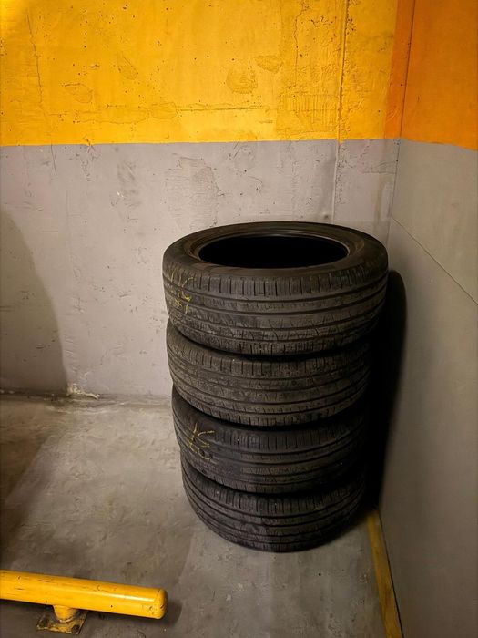 Шины. Pirelli. Комплект шины 235/55/19