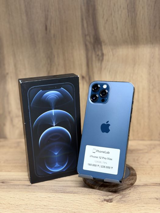 iPhone 12 Pro Max 128GB / Айыон 12 Про Макс 128ГБ PhoneLab