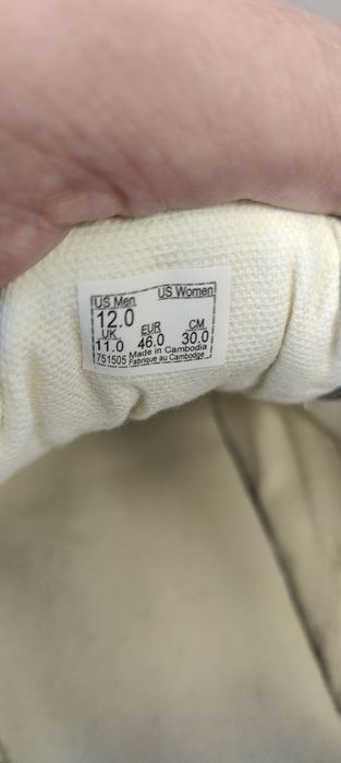 Кеды мужские Vans