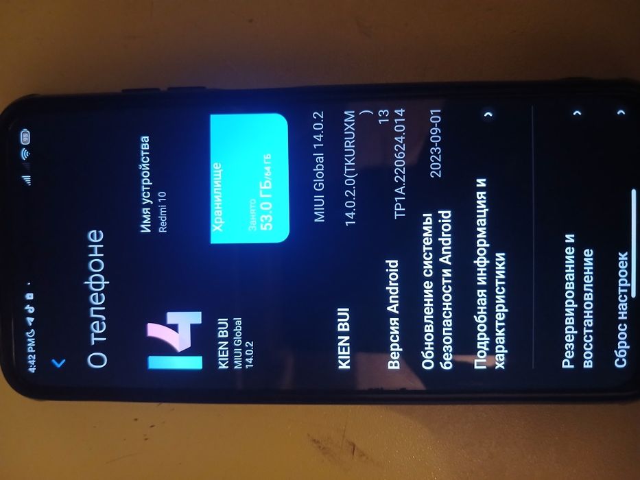Redmi 10 в хорошем состоянии