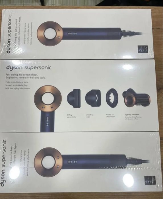 feoane dyson supersonic nou sigilat 5 accesorii