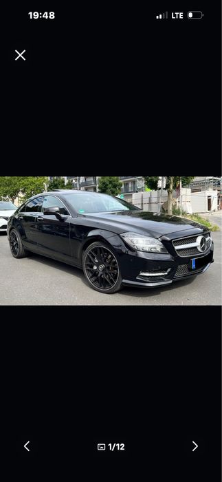 FATA COMPLETA CLS W218 C218 Bara Amg Far ILS Capota Aripa Trager 350