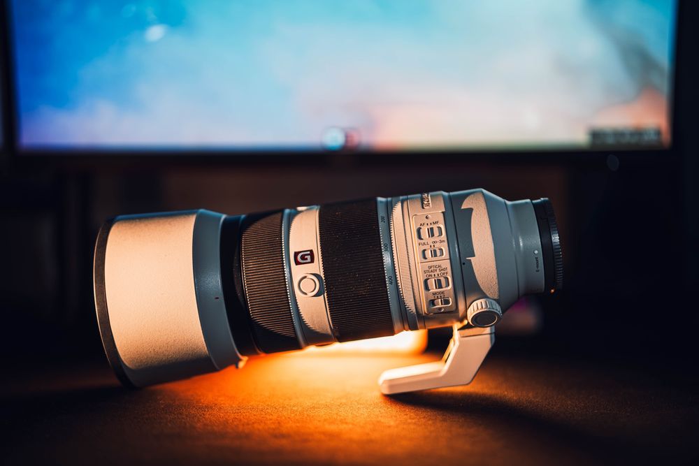 Sony 100-400 GM 4.5-5.6 OSS