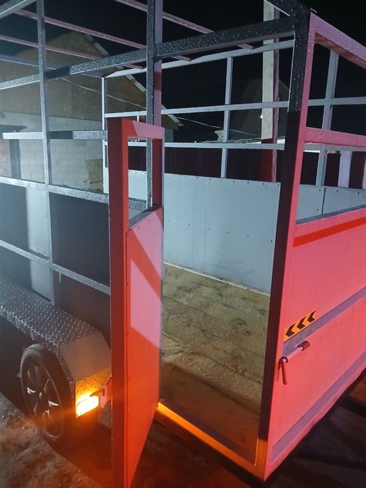 Готовая скотавозка