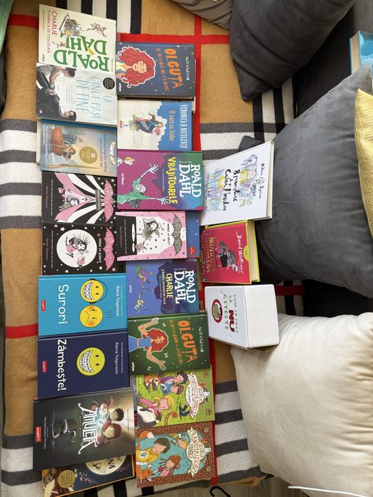 Cărți de copii 8-12 ani