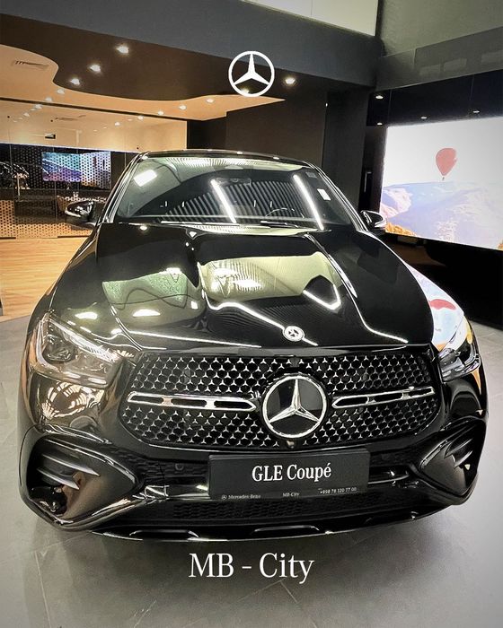 Mercedes-Benz GLE 450 4MATIC Coupe