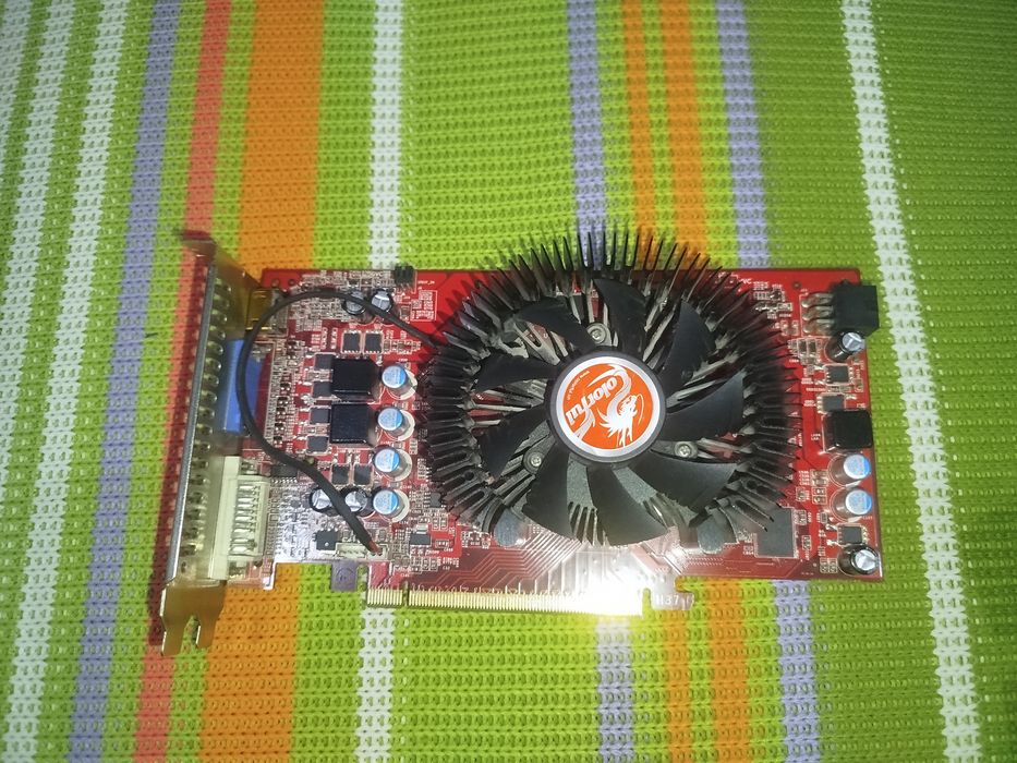 Видеокарта 9800 gt