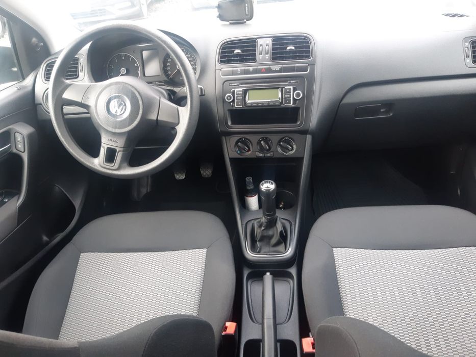 Vw polo 1.2 benzina an 2011 cu 129000km