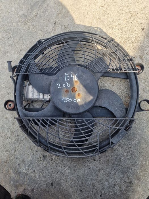 Termocupla,electroventilator Bmw seria 3 E46 motor 2.0d 150 cp