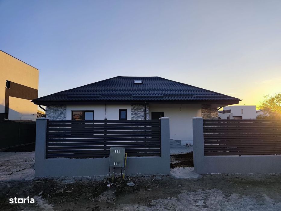 FARA COMISIOANE Gulia casa 4 camere 2 bai PARTER placa incalzire 560m
