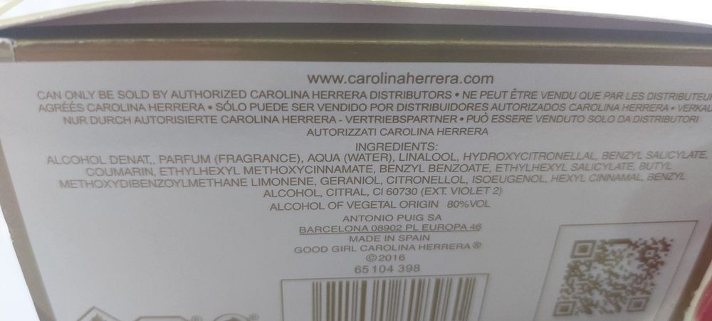 Parfum Very Good Girl