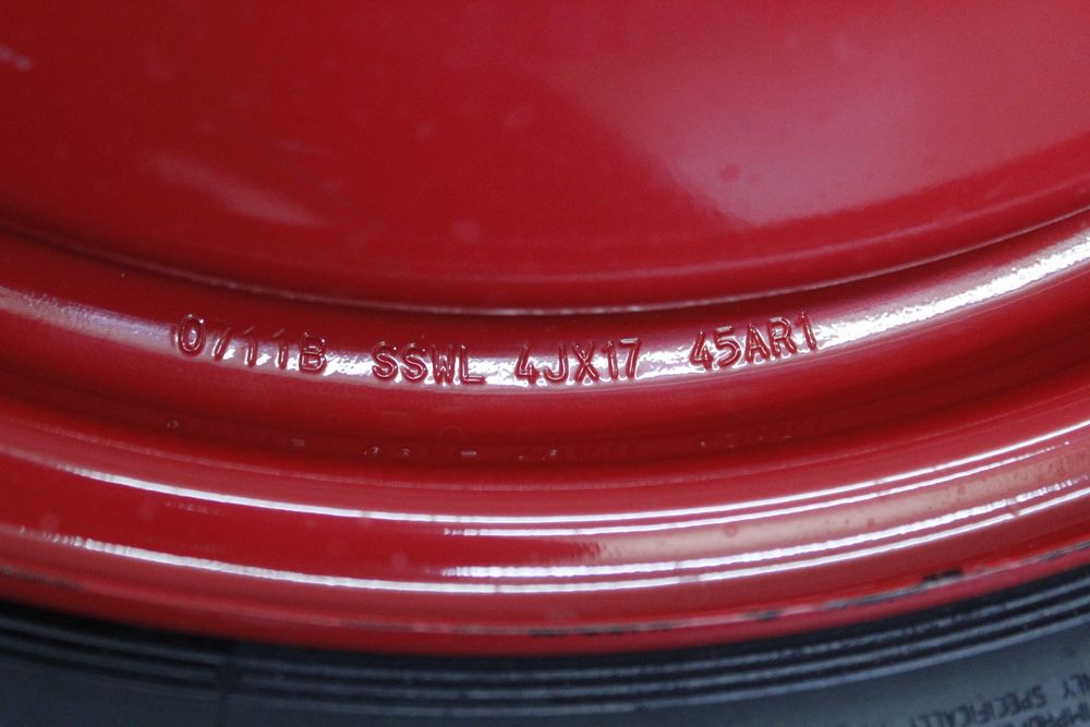 Резервна гума (патерица) 17" 5х108 Peugeot, Citroen