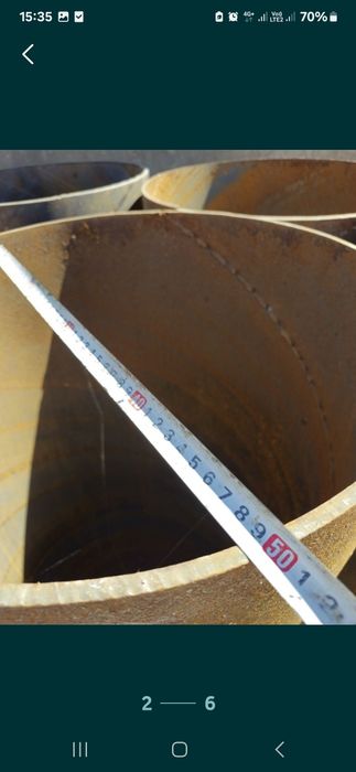 Трубы толстостенные