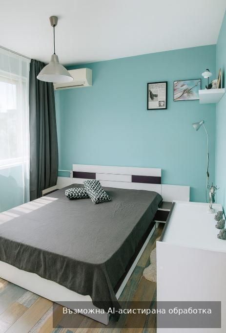 Двустаен апартамент в района на Колхозен пазар!