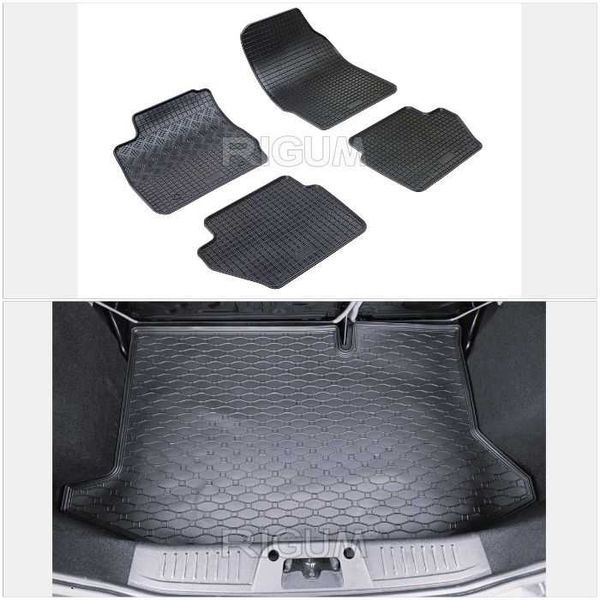 Гумени стелки или багажник FORD FIESTA VI, Форд Фиеста от 2008 до 2016