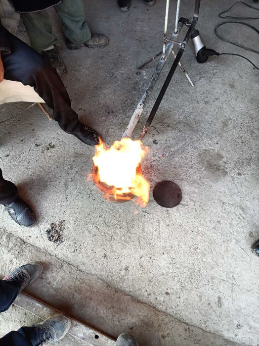 Отработка гарелка