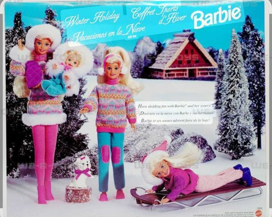 Кукла Барби winter holidays Barbie