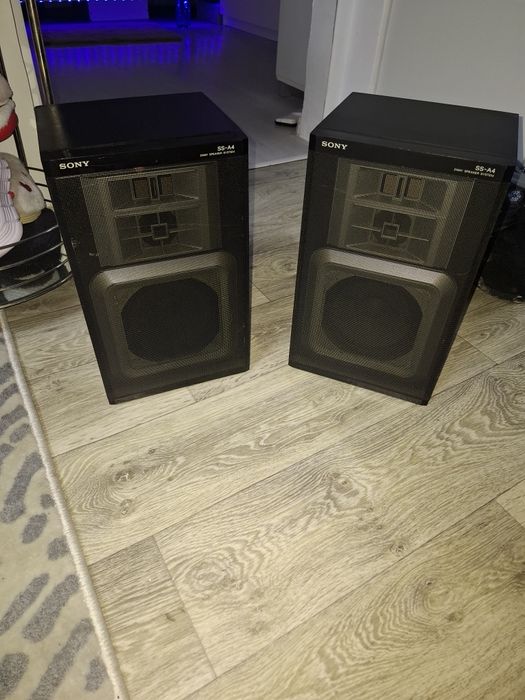 Boxe pasive Akay 4 buc și Sony 2 buc