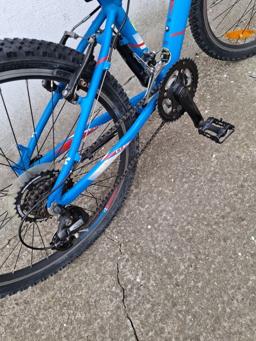 Bicicleta Cube copii fete/baieti 7-13 ani  roti 24