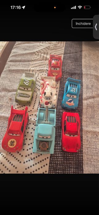 Machete Disney Cars metalice originale