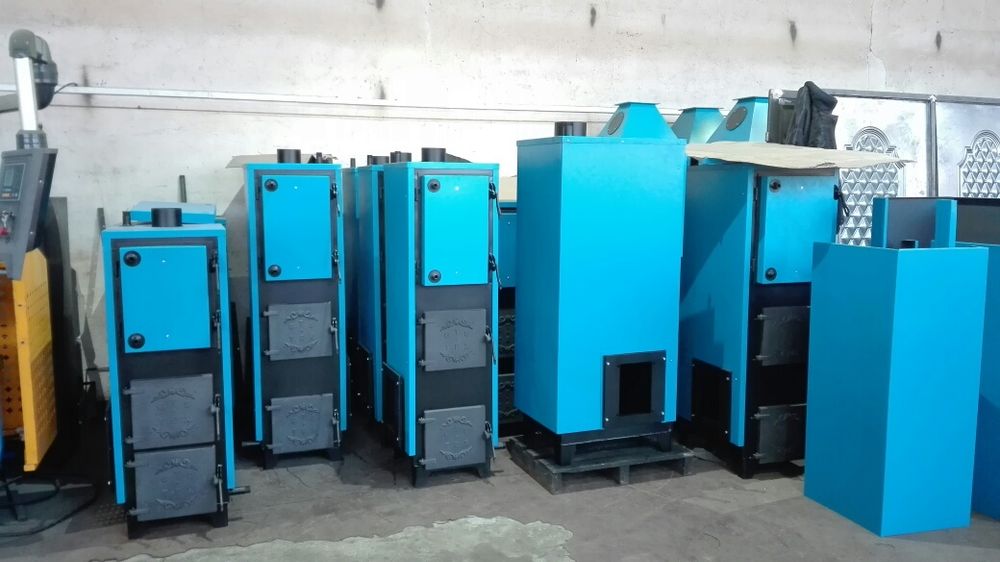 Комбинирани котли, Котли на пелети, котли на твърдо гориво